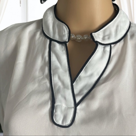 Long Sleeves White Blouse - Picture 6 of 17